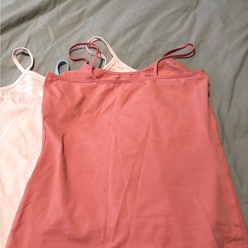 Women's Pink Camisole Top